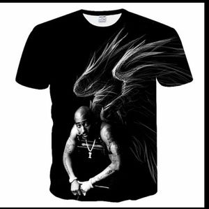 Tupac Angel Wings Tee Shirt